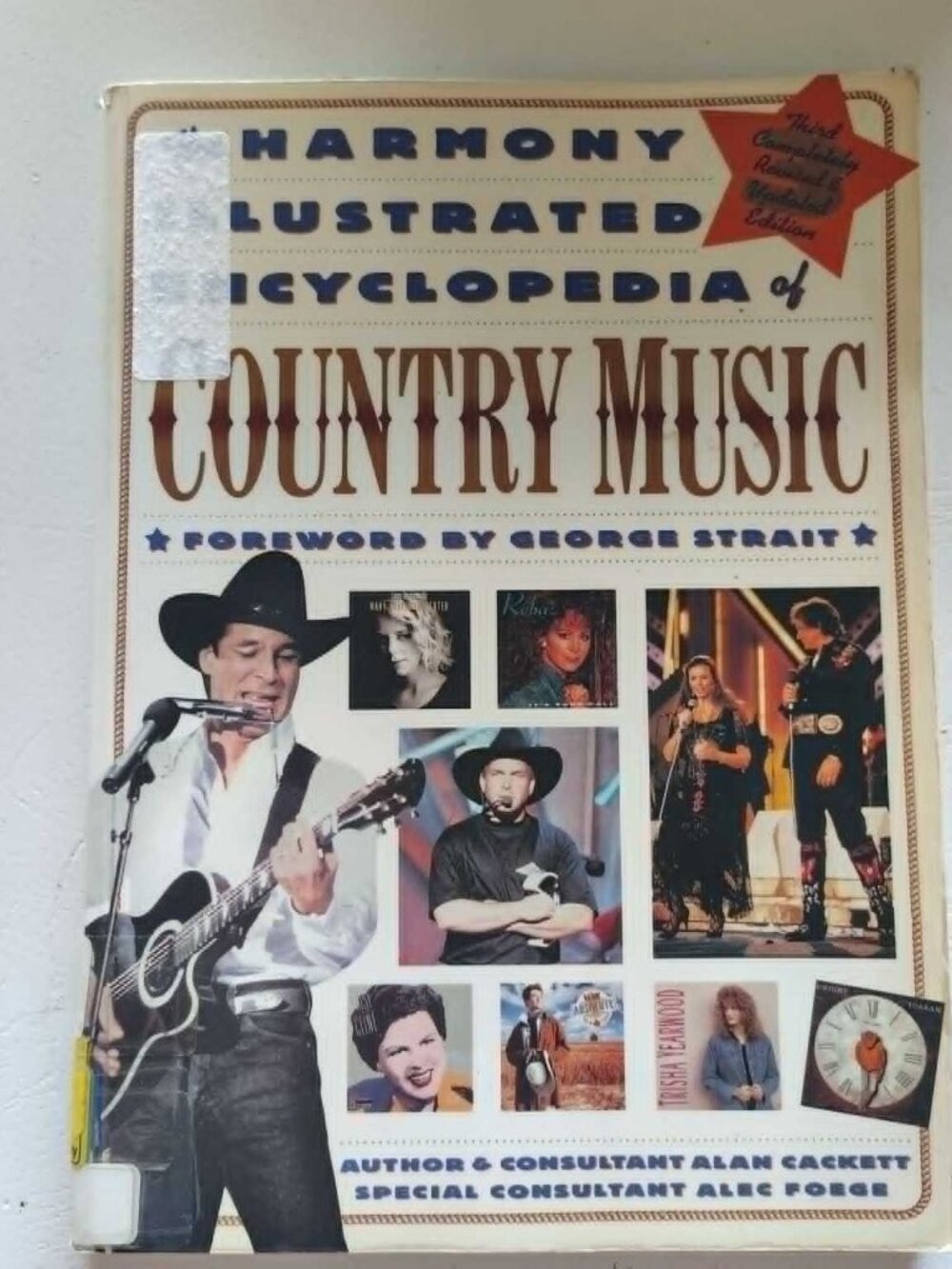Harmony Illustrated Encyclopedia Country Music Alan Cackett 3rd Revised Edition